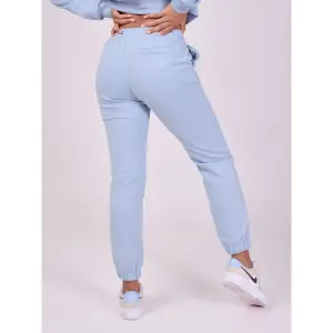 Calças de jogging básicas elásticas para mulher Project X Paris image-3