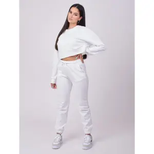 Calças de jogging básicas elásticas para mulher Project X Paris image-1