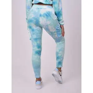 Tie-dye velours joggingbroek voor dames Project X Paris image-3