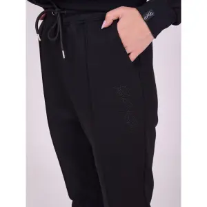 Pantalon de jogging broderie logo ton sur ton femme Project X Paris image-4