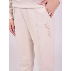 Broderet logo joggingbukser til kvinder Project X Paris image-4