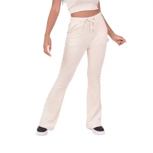 Calças de veludo duplo logotipo feminino Project X Paris image-2