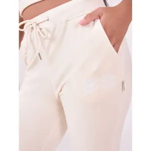 Calças de veludo duplo logotipo feminino Project X Paris image-4