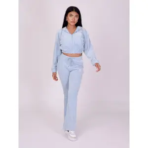 Calças de veludo duplo logotipo feminino Project X Paris image-1