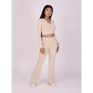 Ausgestellte Hose mit geripptem Dreifach-Logo für Damen Project X Paris image-1
