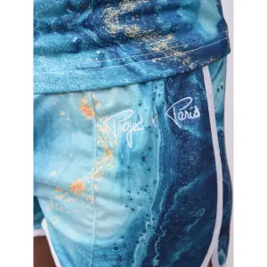 Dames korte broek met vloeibare gradiënt Project X Paris image-4