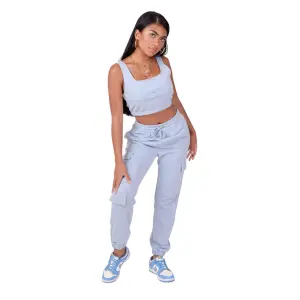 Basic cargo joggingsbroek voor dames Project X Paris image-0