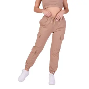 Calças de treino cargo básicas para mulher Project X Paris image-0