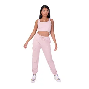 Basic cargo joggingsbroek voor dames Project X Paris image-0