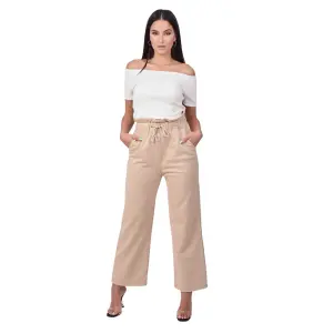 Pantalones de pierna ancha para mujer Project X Paris image-0