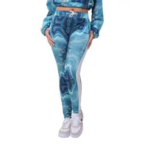 Pantaloni da jogging effetto degradé liquido donna Project X Paris image-0