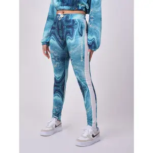 Pantaloni da jogging effetto degradé liquido donna Project X Paris image-2