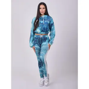 Pantaloni da jogging effetto degradé liquido donna Project X Paris image-1