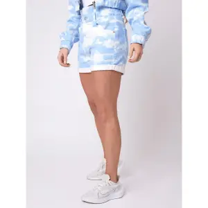 Pantalón corto con estampado de nubes para mujer Project X Paris image-3