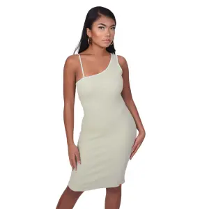Asymmetrische strapless jurk voor dames Project X Paris image-0