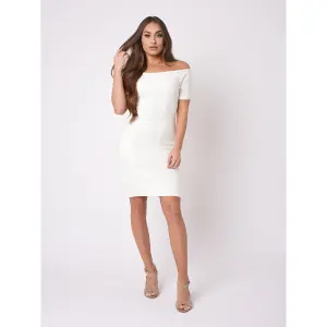 Off-the-shoulder jurk voor dames Project X Paris image-1