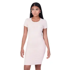 Strakke t-shirt jurk voor dames Project X Paris image-0