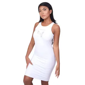 Women's butterfly tank top dress Project X Paris image-0