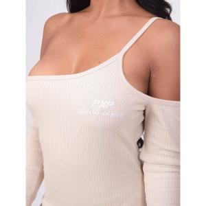 Off-the-shoulder-klänning för kvinnor Project X Paris image-4