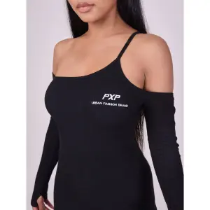 Off-the-shoulder jurk voor dames Project X Paris image-4