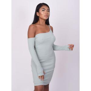 Off-the-shoulder-klänning för kvinnor Project X Paris image-2