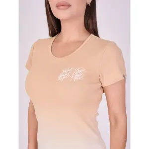 Damklänning i enkelt lager-på-lager-modell med tre logotyper Project X Paris image-4