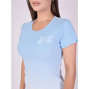 Basic-Kleid mit dreifachem Logo für Frauen Project X Paris image-4