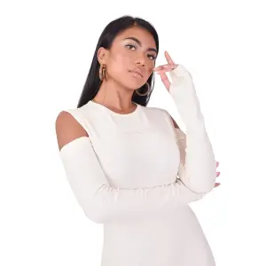 Schulternahes Kleid für Frauen Project X Paris image-6
