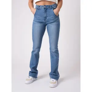 Calças de ganga stretch flare femininas Project X Paris image-0