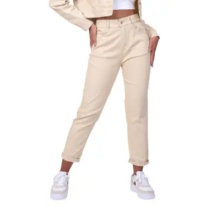 Jeans cropped basic femme Project X Paris image-0