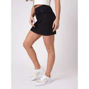 Korte basic denim rok voor dames Project X Paris image-2