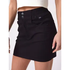 Korte basic denim rok voor dames Project X Paris image-4
