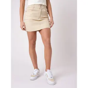 Basic denim short skirt for women Project X Paris image-1