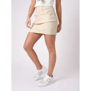 Basic denim short skirt for women Project X Paris image-2