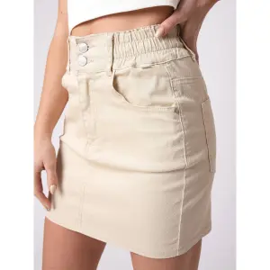 Basic denim short skirt for women Project X Paris image-3