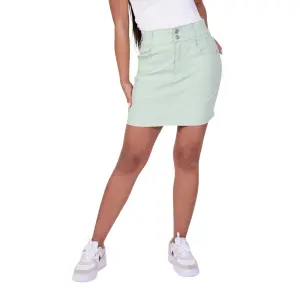 Basic denim short skirt for women Project X Paris