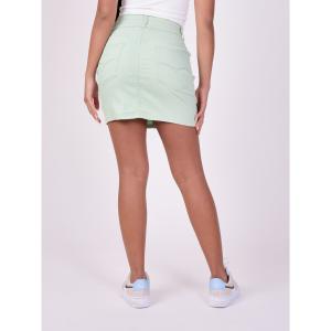 Basic denim short skirt for women Project X Paris image-3