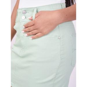 Basic denim short skirt for women Project X Paris image-4