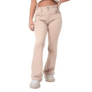 Jeans flare style paper bag femme Project X Paris image-1