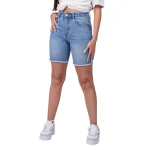 Denim shorts voor Dames Project X Paris image-1