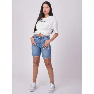 Denim shorts voor Dames Project X Paris image-0