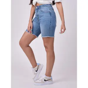 Denim shorts voor Dames Project X Paris image-3