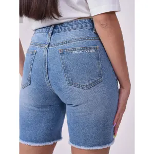 Denim shorts voor Dames Project X Paris image-4