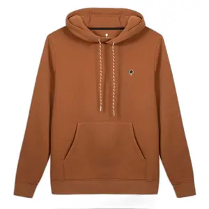 Sweatshirt à capuche en coton Faguo Dirac image-0