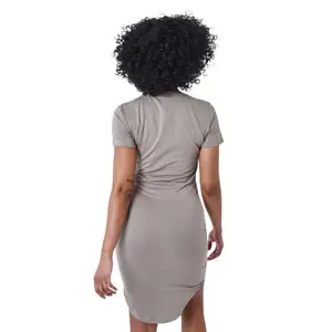 Dames t-shirt jurk Project X Paris F237709 image-3