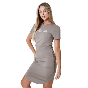 Dames t-shirt jurk Project X Paris F237709 image-6