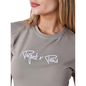 Dames t-shirt jurk Project X Paris F237709 image-1