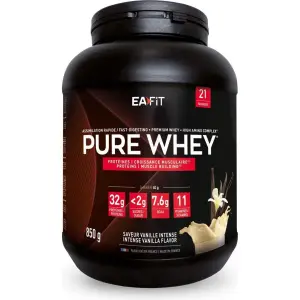 Intense Vanilla Protein EA Fit Pure Whey image-1