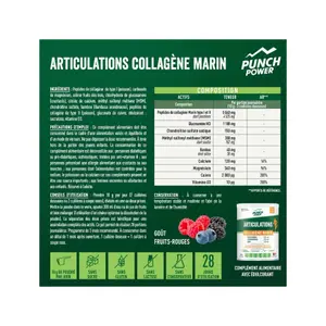 Integratore alimentare Punch Power Articulations Collagène Marin image-3