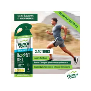 Energie gel Punch Power Citron (x6) image-1